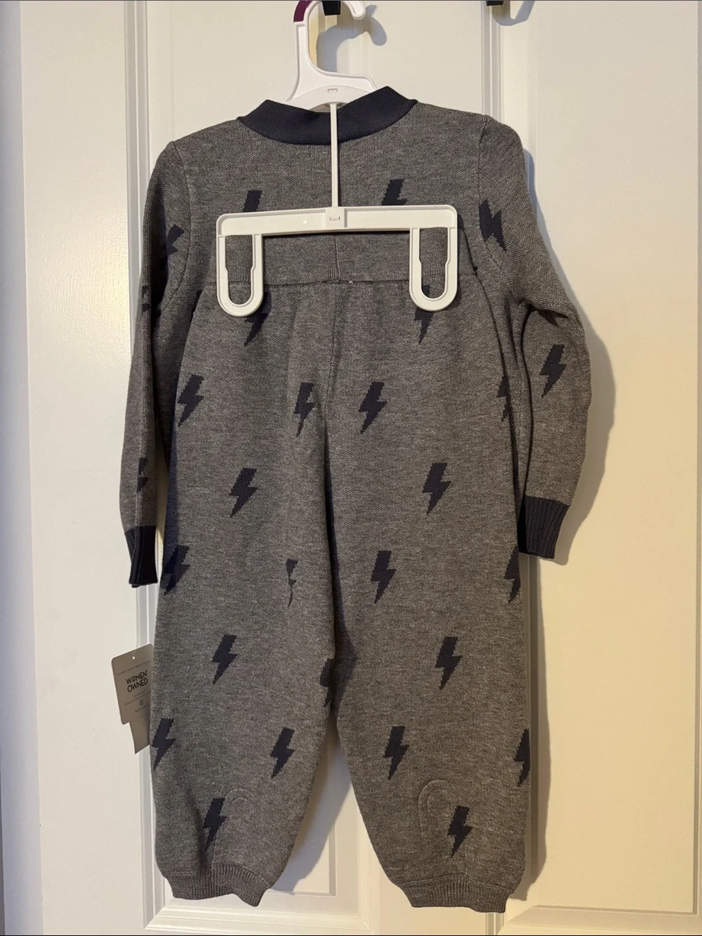 NWT Grayson Mini toddler Boys’ Knit Lightening Bolt Cardigan Sweater and Pants